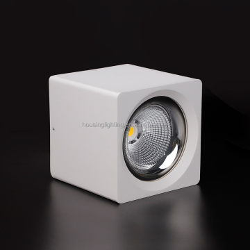 Black Sufit Renlight: 4 cala-6 cala, 20W-40W, ściemniacza inteligentna powierzchnia 3CCT Montowana w dół wznowienia