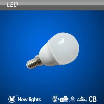 3W bulb led, E27/E26/B22, LED Bulb,PC cover +pc base