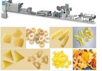 Fried Snacks Production Line/ Fried Snacks Machine/ Friend Snacks Processing Line (CY65-II)