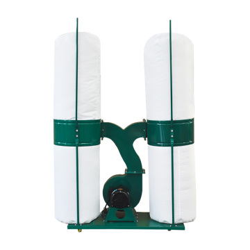Engraving Machine and Woodworking Vacuum Cleaner with Double Cylinder Bag Dust Collector