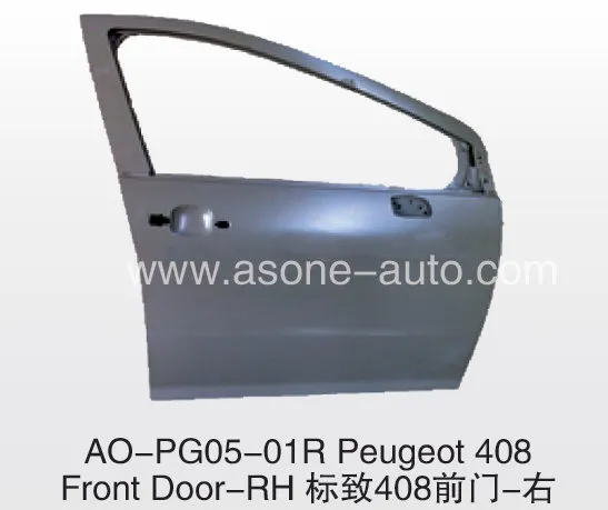 Front Door For Peugeot 408 Auto KIT OEM=9004CX