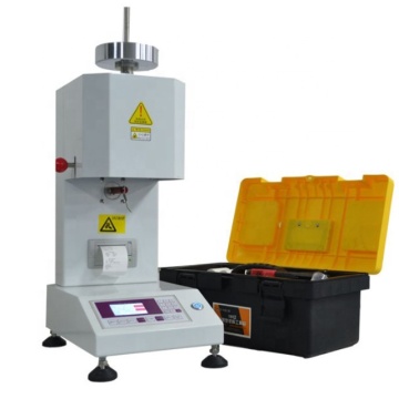ISO 1133 & ASTM D1238 Plastic Melt Flow Index Tester - MFR & Melt Index Testing Machine