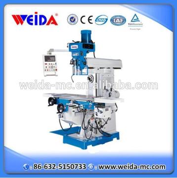X6336 taiwan 5HP universal vertical turret milling machine for sale