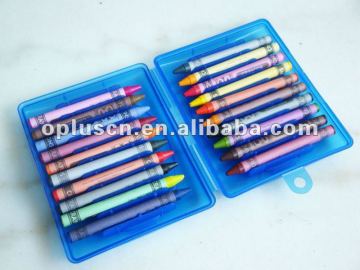Plastic Crayon Storage Box