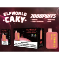 Elfwolrd Caky 7000 Puffs Maschenspulenvape