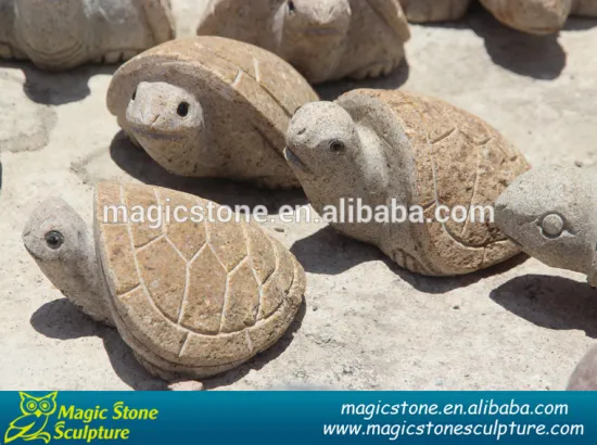 small stone tortoise garden ornaments