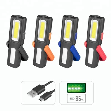 Rechargeable Magnetic LED Work Light for Car Repair and Inspection