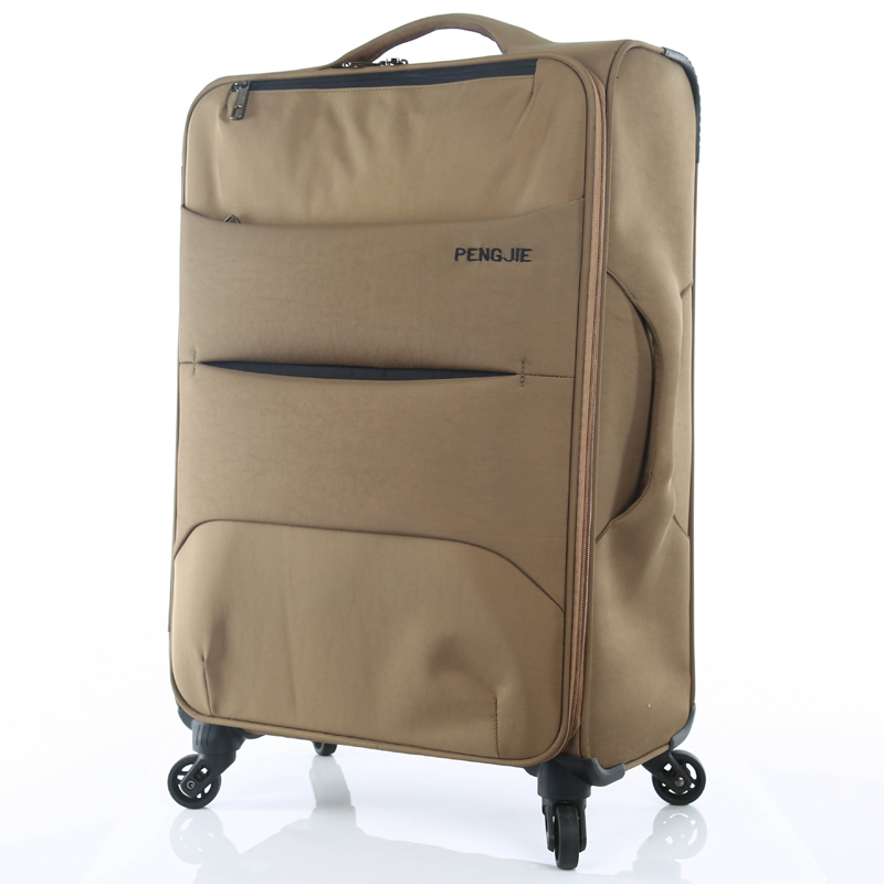 fabric suitcase travel bags