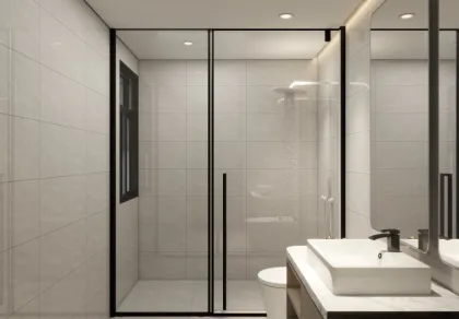 300*600 Quiet moon grey ceramic wall tiles