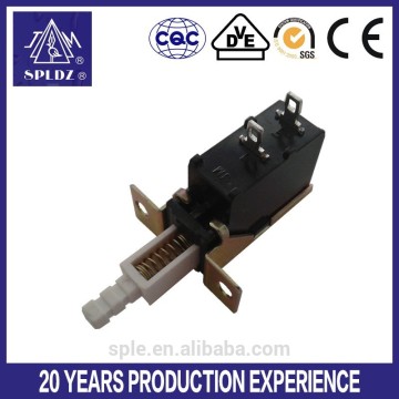 Self-locking Push button power Switch KDC-A10