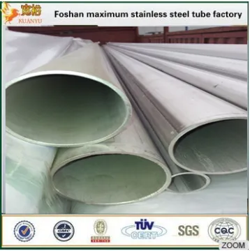 300 series stainless steel grades welded stainless steel pipe manufacturer