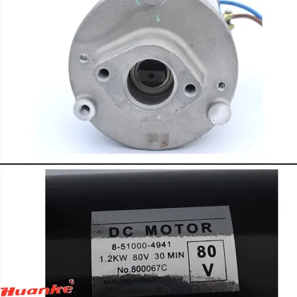 DC Steering Motor for Hyster Kobelco Electric Forklift