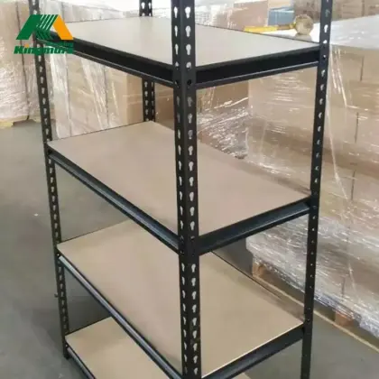 Light Duty Warehouse Racking and Shelving Systems - Galvanized Shelves