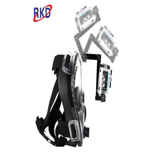 RKD safety degree 180 snorkel mask