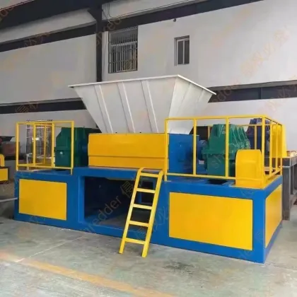 Metal Scrap Shredder Machine for Scrap Iron and Steel Shavings
