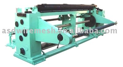 hexagonal wire mesh machine