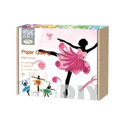 Kids DIY Paper Quilling Kits: Arts & Crafts Gifts