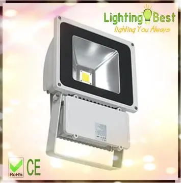80w led flood lighting battery powered