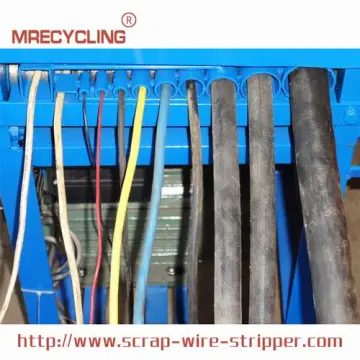 Wire And Cable Recycling Machinery
