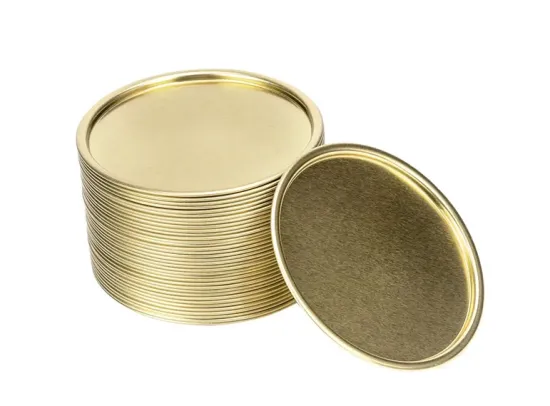 Food-grade milk powder can lid