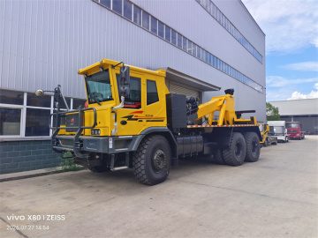 Ciężka ciężarówka holownicza o masie 50 ton 6x4