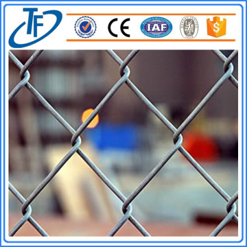 รั้วลวดหนาม PVC Coated Chain Link