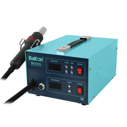 Bakon BK701D Intelligent Integrated 2-in-1 Hot Air Desoldering Station