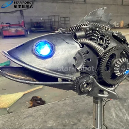 Montrous Fish Animatronic Mech medel