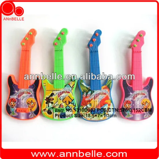 Plastic Guitar musical instrument from china