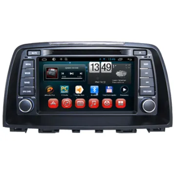 OEM Factory Mazda 6 Navigation Entertainment System with Dvd Radio