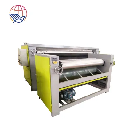 High-Productivity Woodworking Glue Spreader for Plywood Veneer