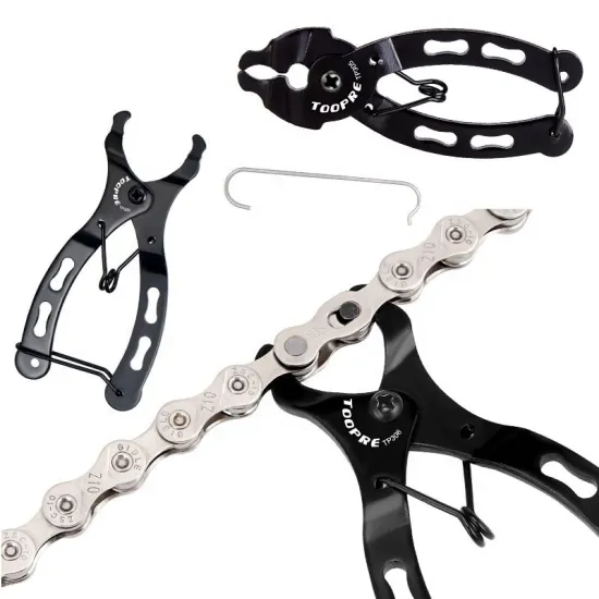 Mountain Bike Chain Magic Clasp Remover and Installer Tool: Simplifying Quick Release Maintenance