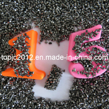 Metal Abrasive of Steel Cut Wire Shot 1.5mm