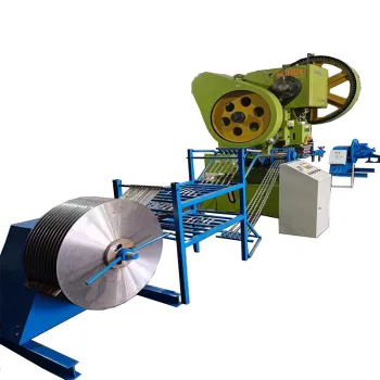 Automatic Galvanized Concertina Razor Barbed Wire Machine Manufacturer