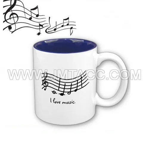Ceramic Musical Mug