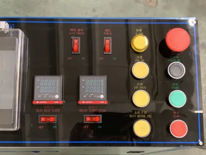 HP-PC Hanplas Automatic Recyclable Clothing Packing Bag Making Machine