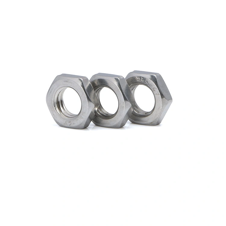 Imperial A194 2h stainless steel heavy hex nut China Manufacturer