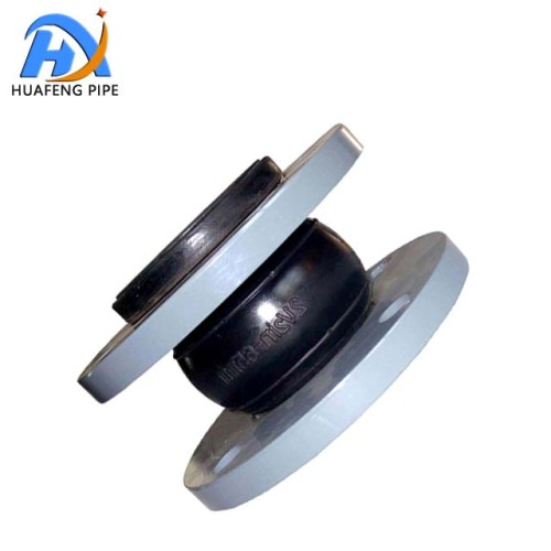 Single Sphere Rubber Expansion Joint with Flange