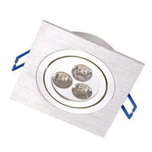 3w High Power Smd 5050 Kitchen Square Recessed Led Ceiling Lights Replacement