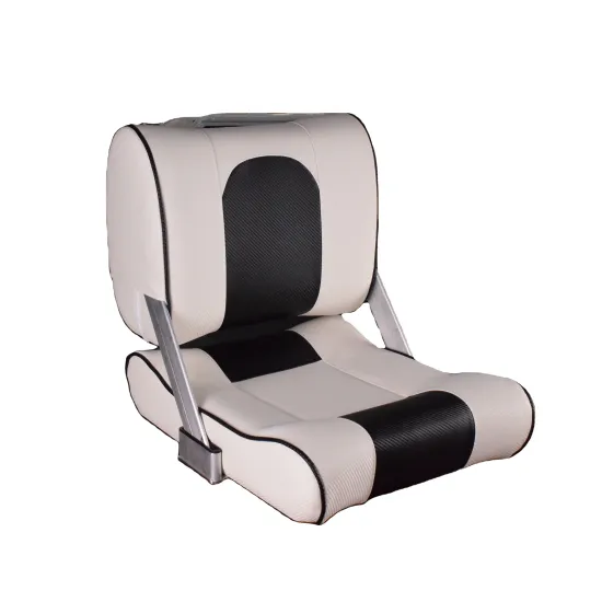 High-Class Comfort: 2021 Foldable Boat Captain Seat for Marine Use