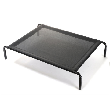 Summer Camping Pet Beds: Cooling Mesh Foldable Elevated Cot for Dogs and Cats