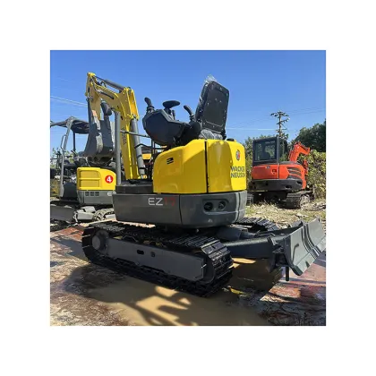 German Brand Wacker Neuson EZ17 Hydraulic Tracked Excavator