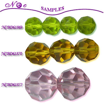 Glass Faceted Beads