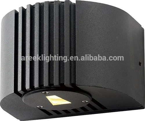 LED wall light die casting aluminium alloy up and down lighting IP54 waterproof