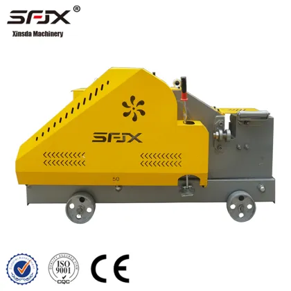 GQ50 TMT Bar Cutter Machine 40mm