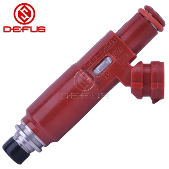 DEFUS genuine quality factory price auto spare parts car fuel injector nozzle for ma-z-da rx8 OEM 195500-4430 auto injector