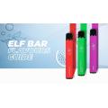 Barra de elfo vape descartável 600 Puffs