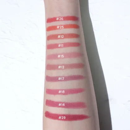 39 Color Rotatable Twist Up Matte Lip Liner Pencil - Waterproof Long Lasting Lip Liner