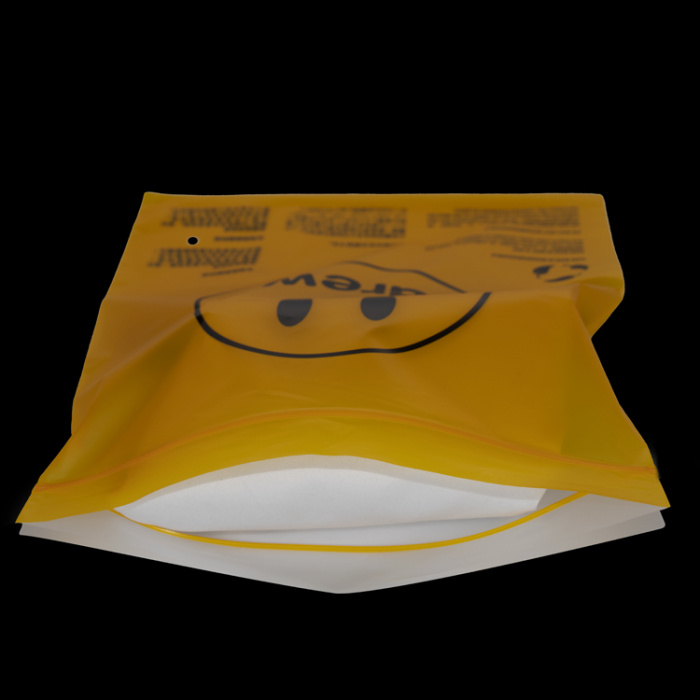 plastique matte စိတ်ကြိုက်အထုပ် ziplock စျေးဝယ်အိတ်