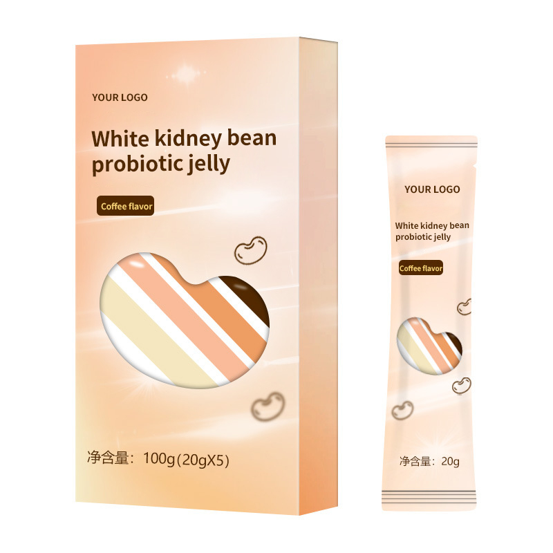 OEM/ODM Natural Vegan Weight Loss Slimming Jelly Stick Private label White Kidney Bean slimming jelly